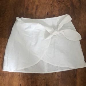 White Beach Skirt